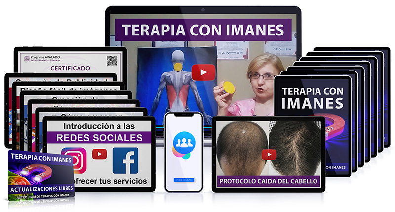 Terapia Con Imanes