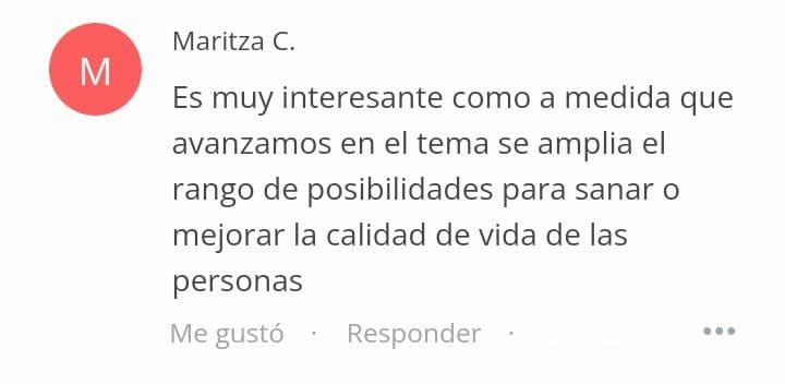 Testimonios 4 terapia con imanes